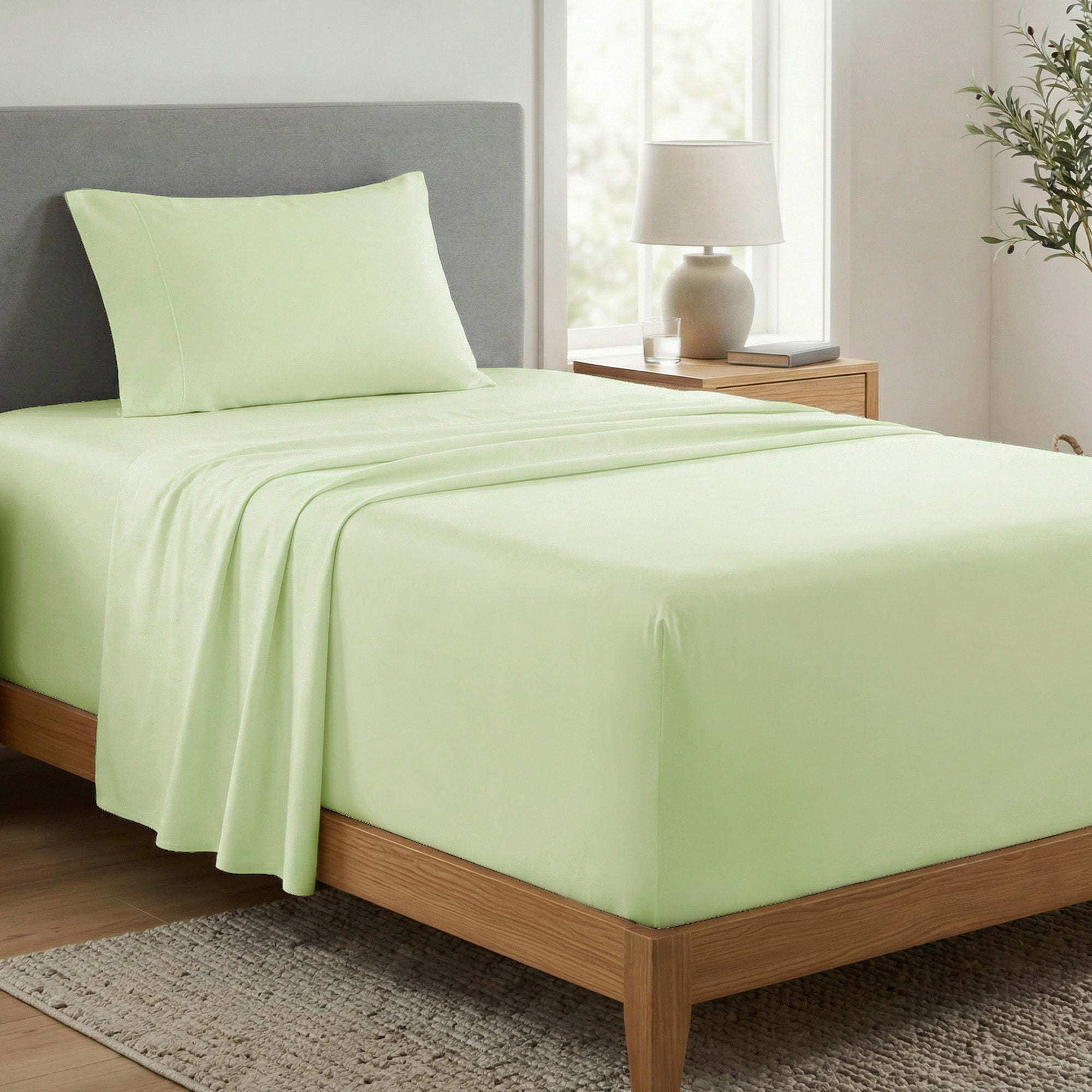 4 Piece Deep Pocket Sheet Set