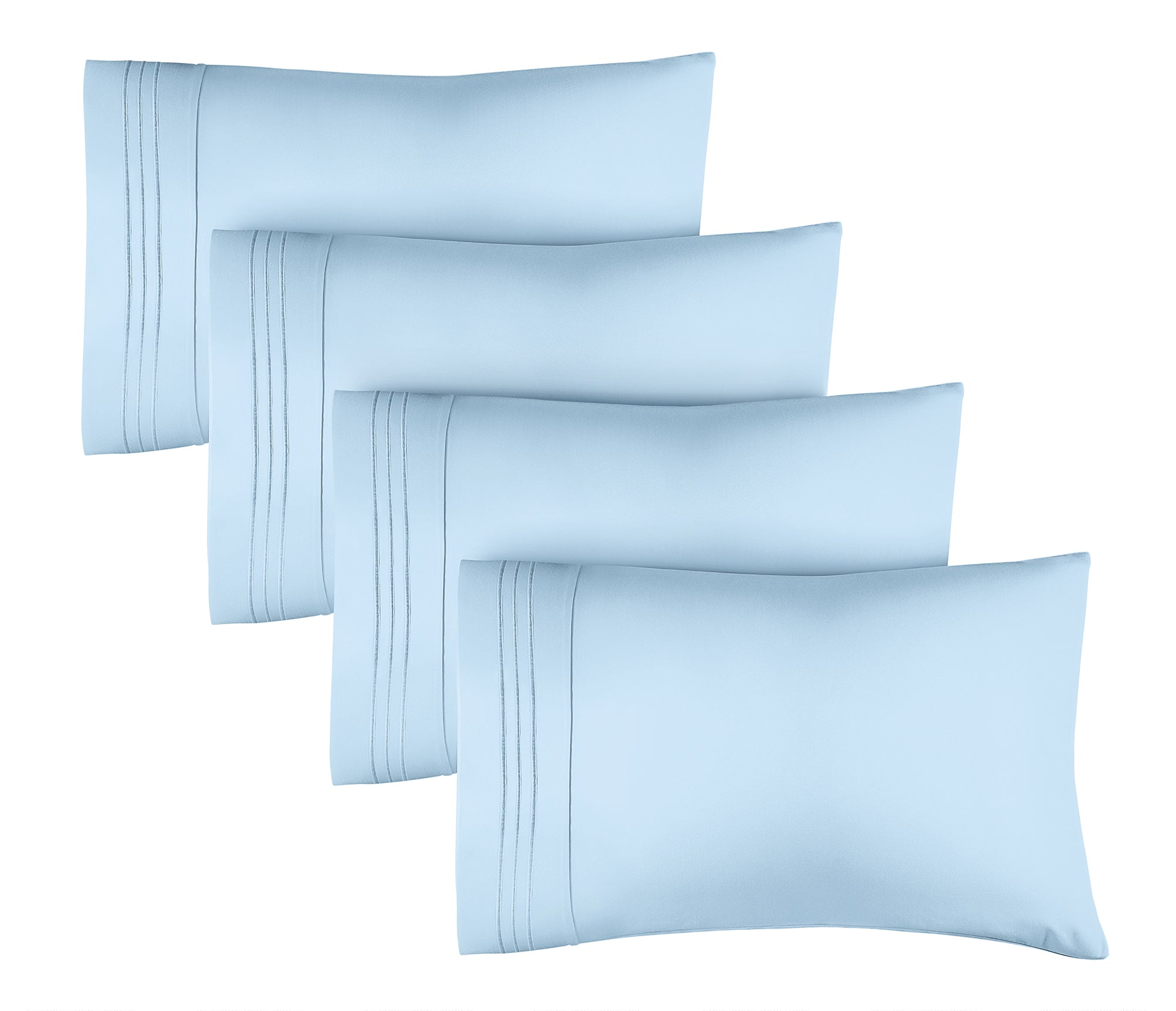 4 Pillowcase Set