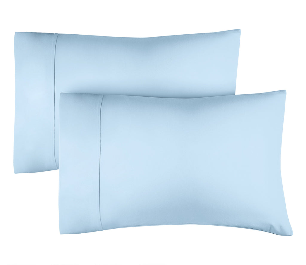 Cotton 400 Thread Count 2 Pillowcase Set