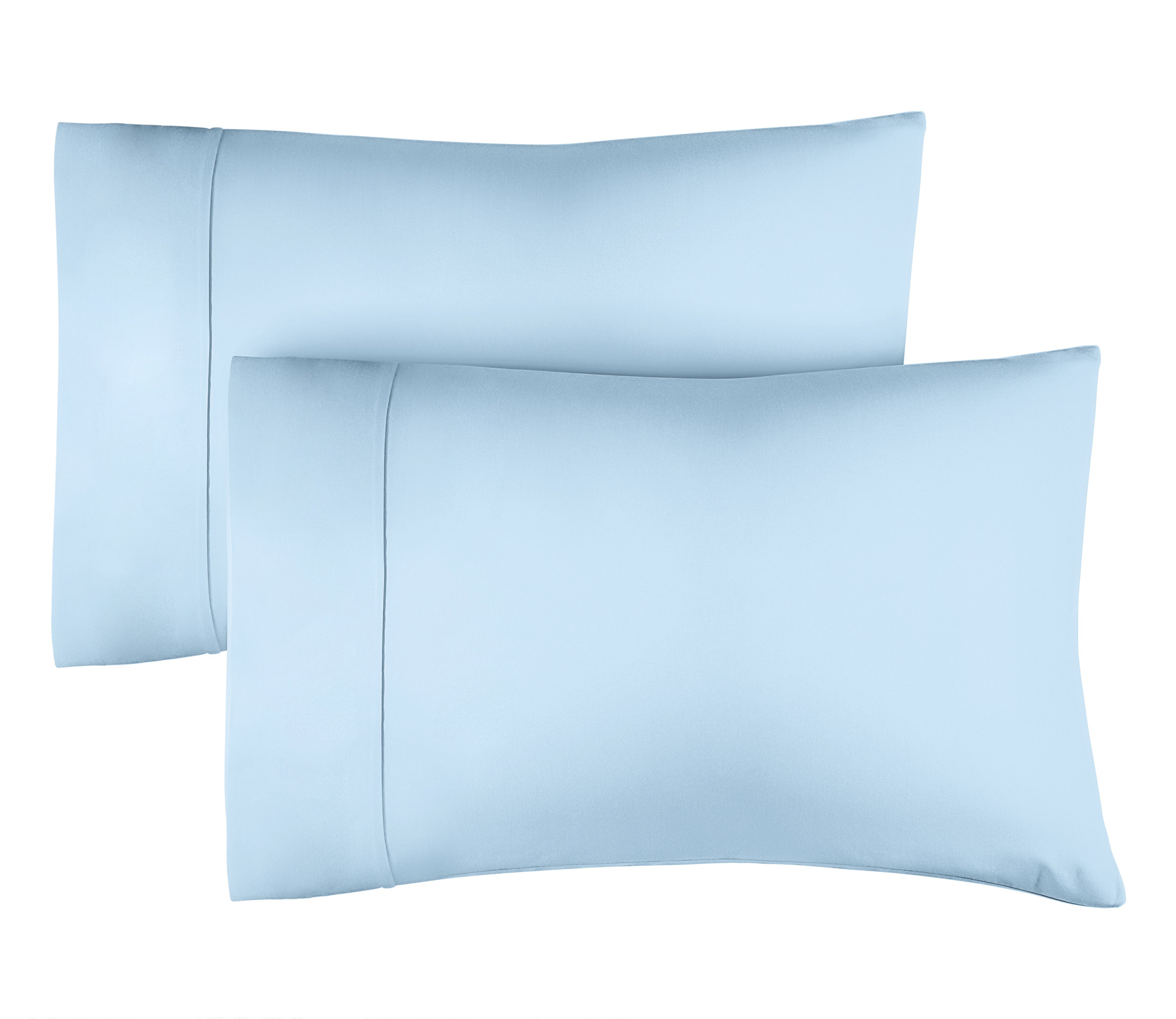Cotton 400 Thread Count 2 Pillowcase Set