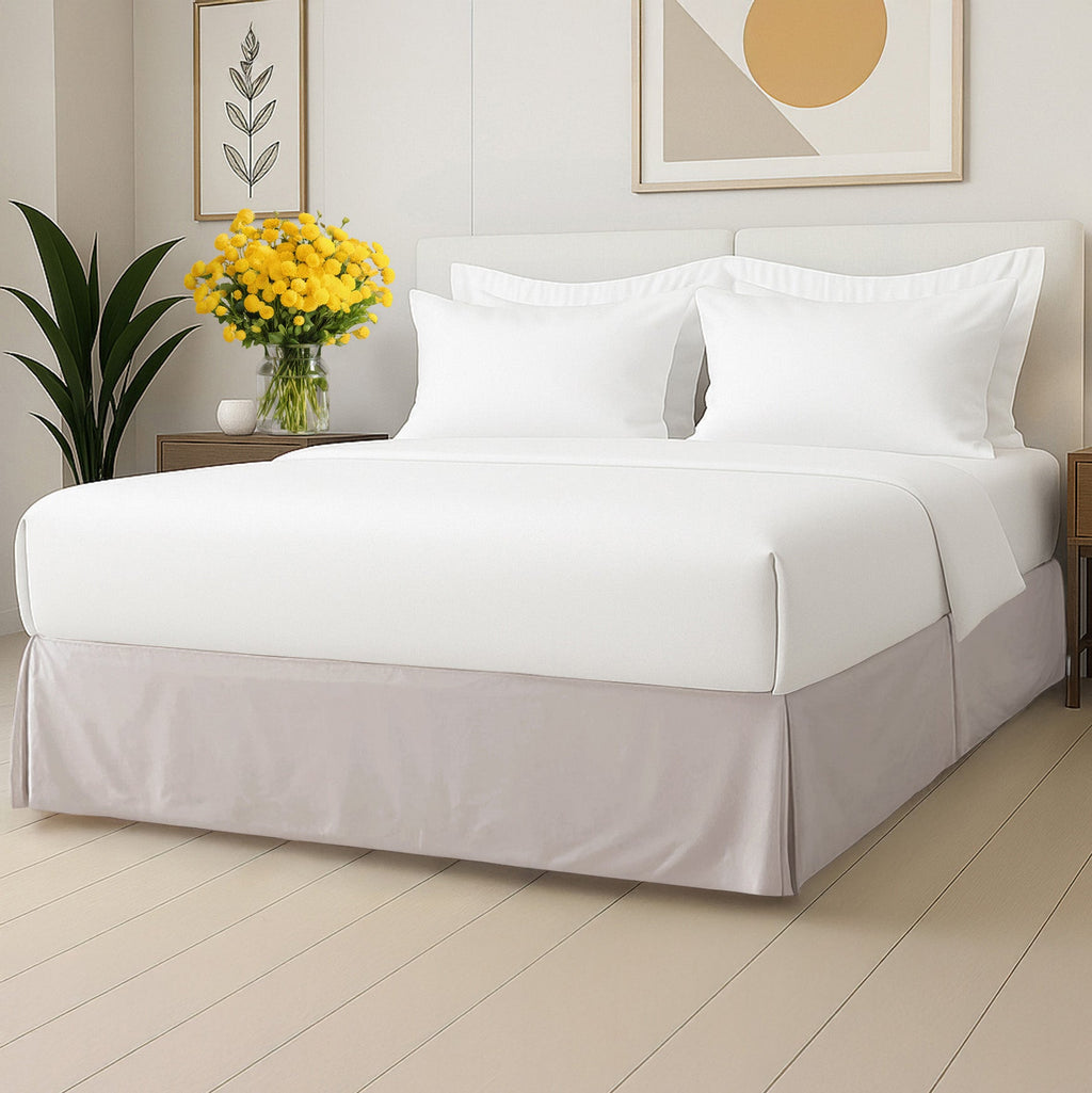 Pleated Bed Skirt 15