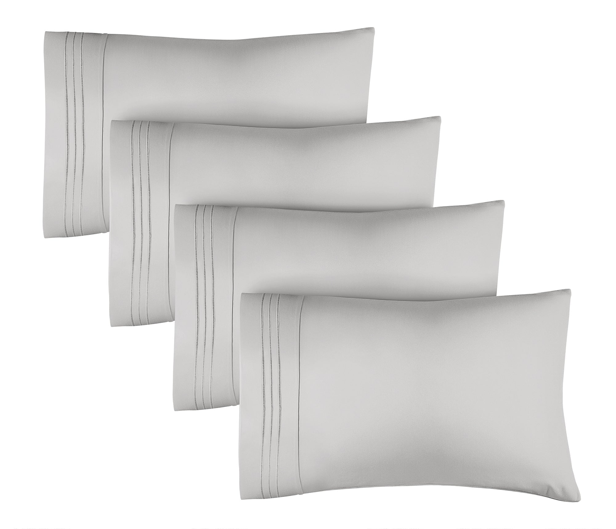4 Pillowcase Set