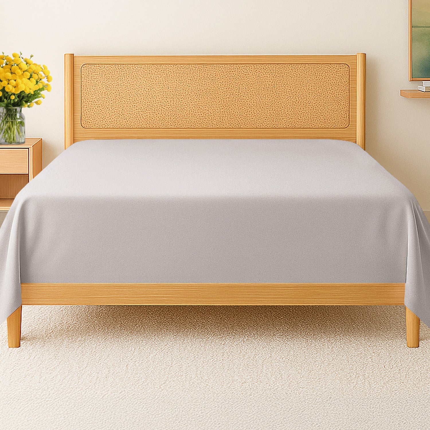 Single Flat Sheet
