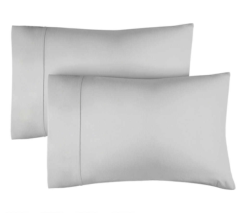 Cotton 400 Thread Count 2 Pillowcase Set