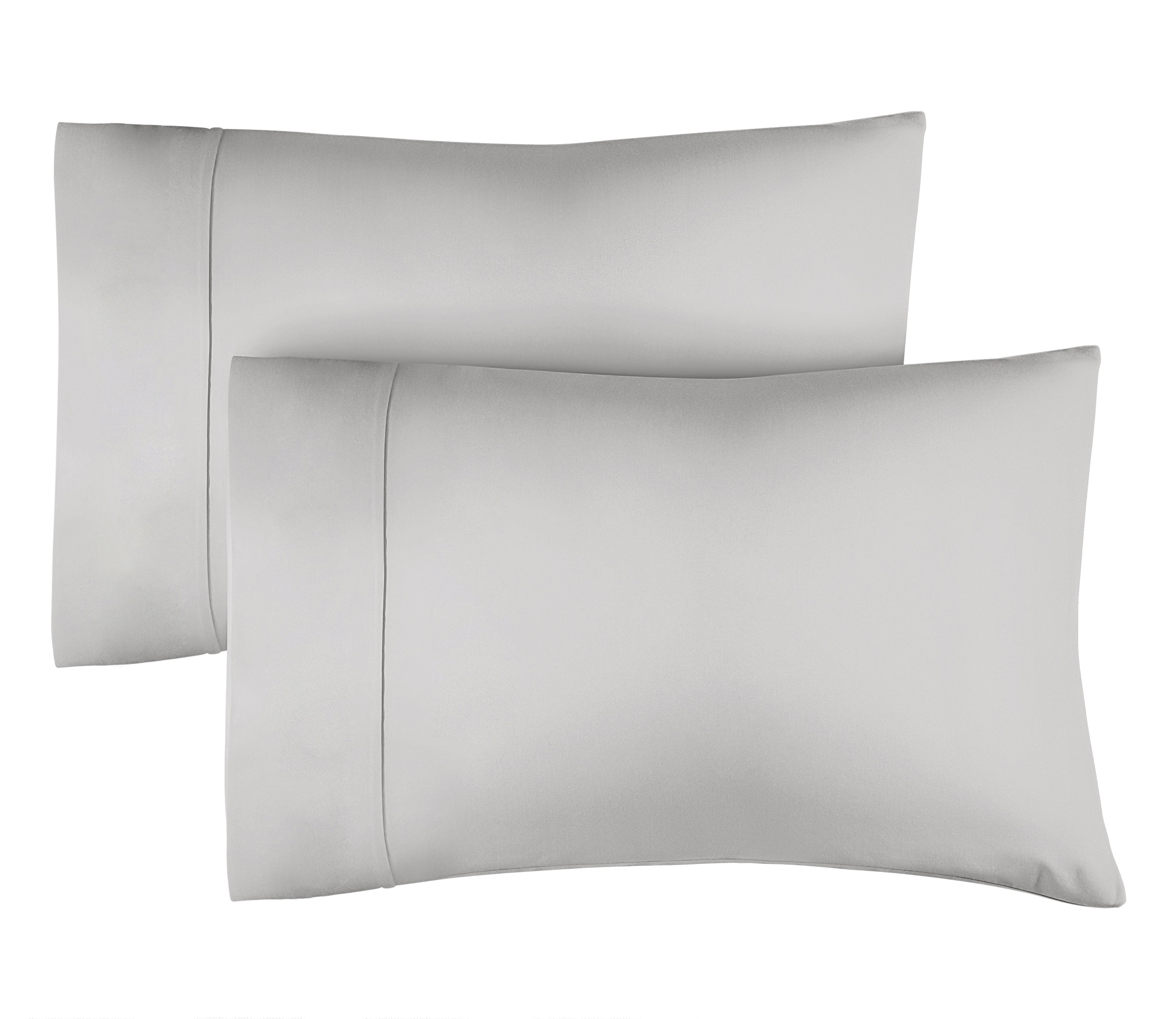 Cotton 400 Thread Count 2 Pillowcase Set