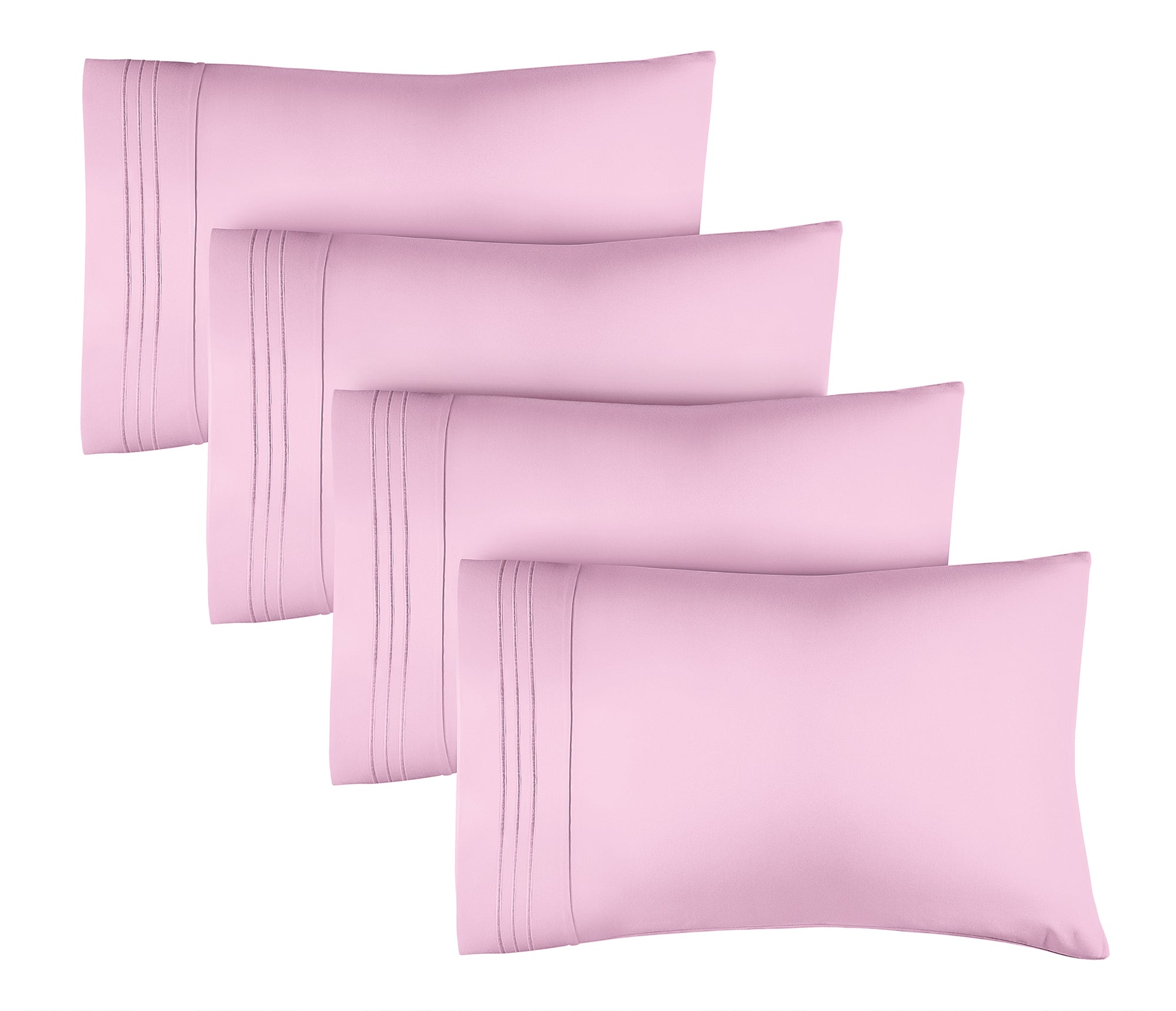 4 Pillowcase Set