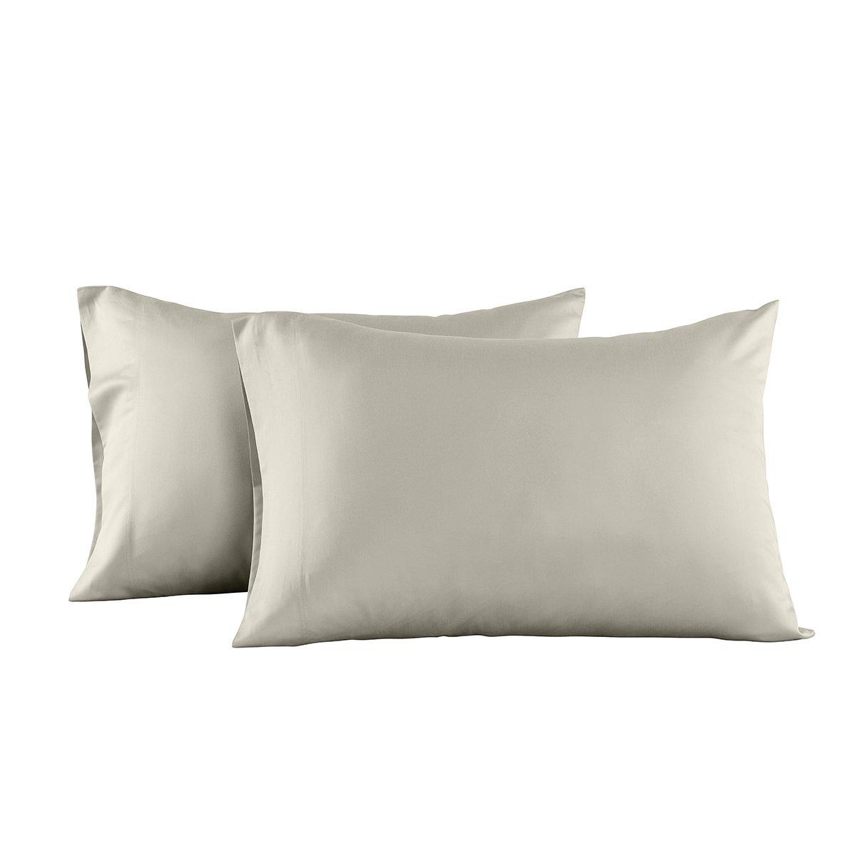 Egyptian Linens Solid 600 Thread Count Pillowcases (Pair)