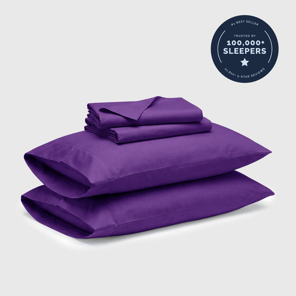 4 Piece Deep Pocket Sheet Set