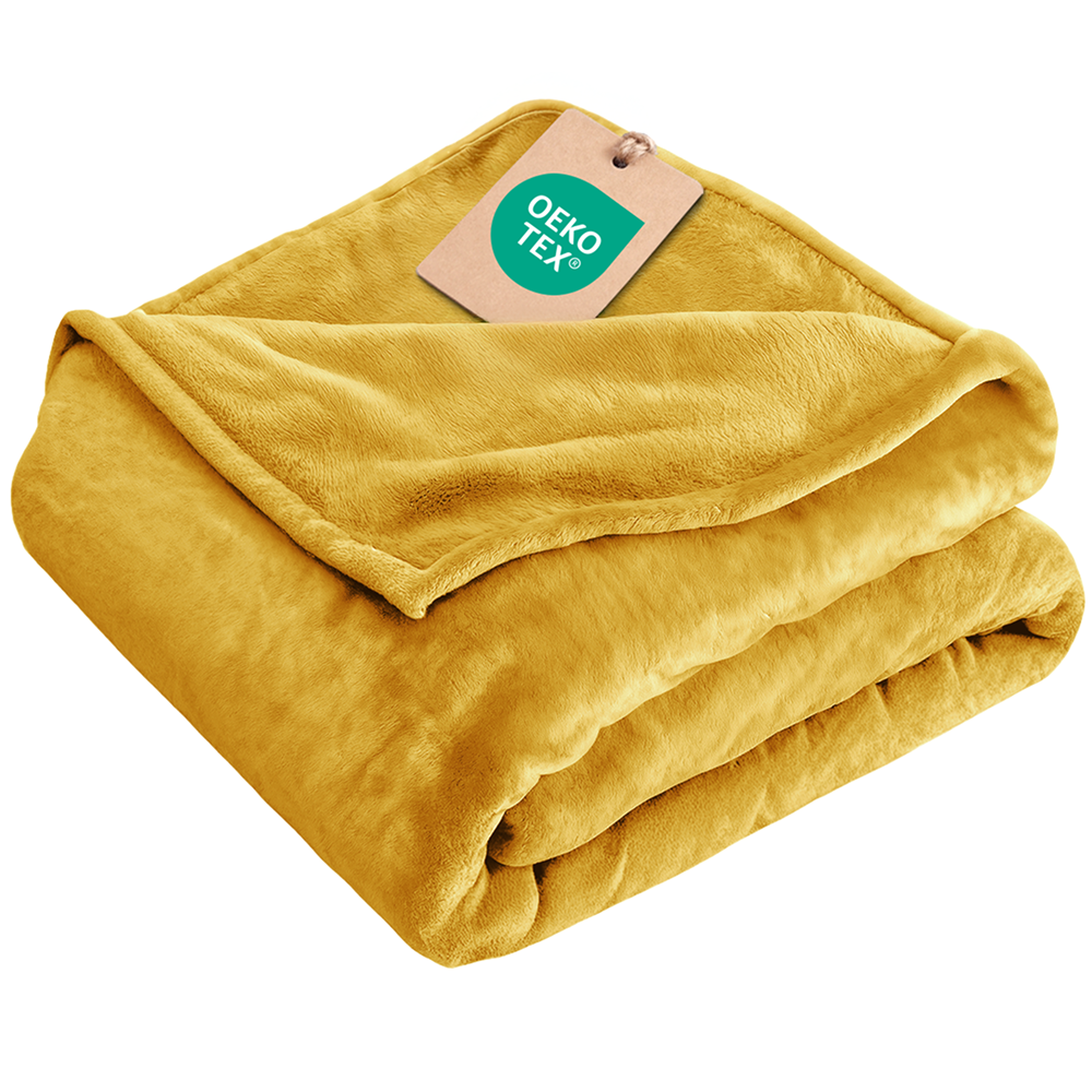Ultra-Plush Fleece Blanket