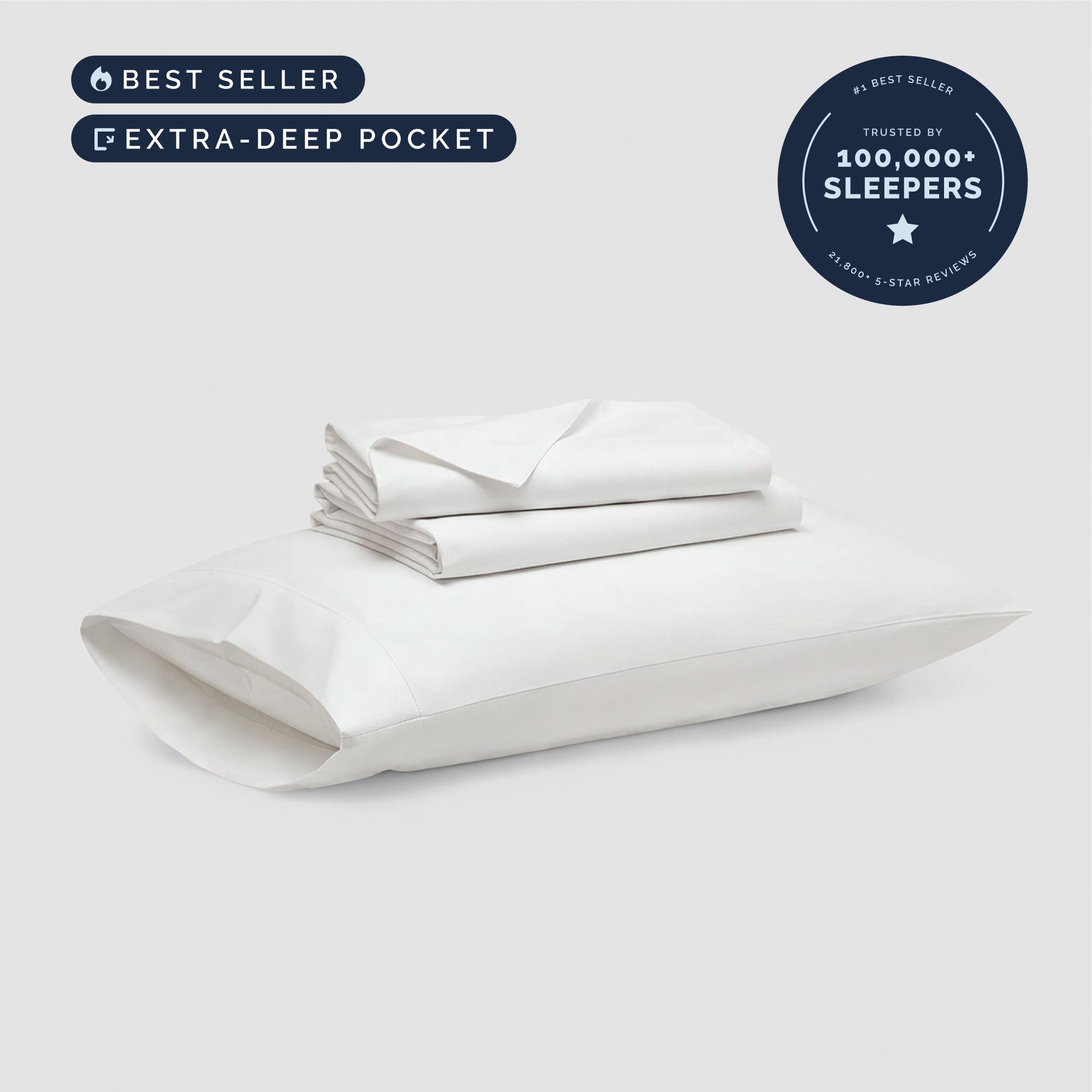 4 Piece Deep Pocket Sheet Set