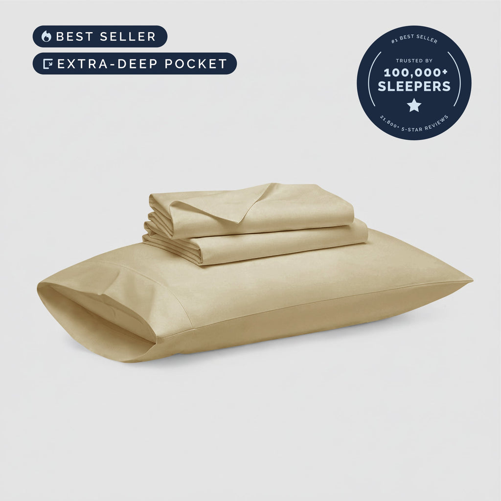 4 Piece Deep Pocket Sheet Set