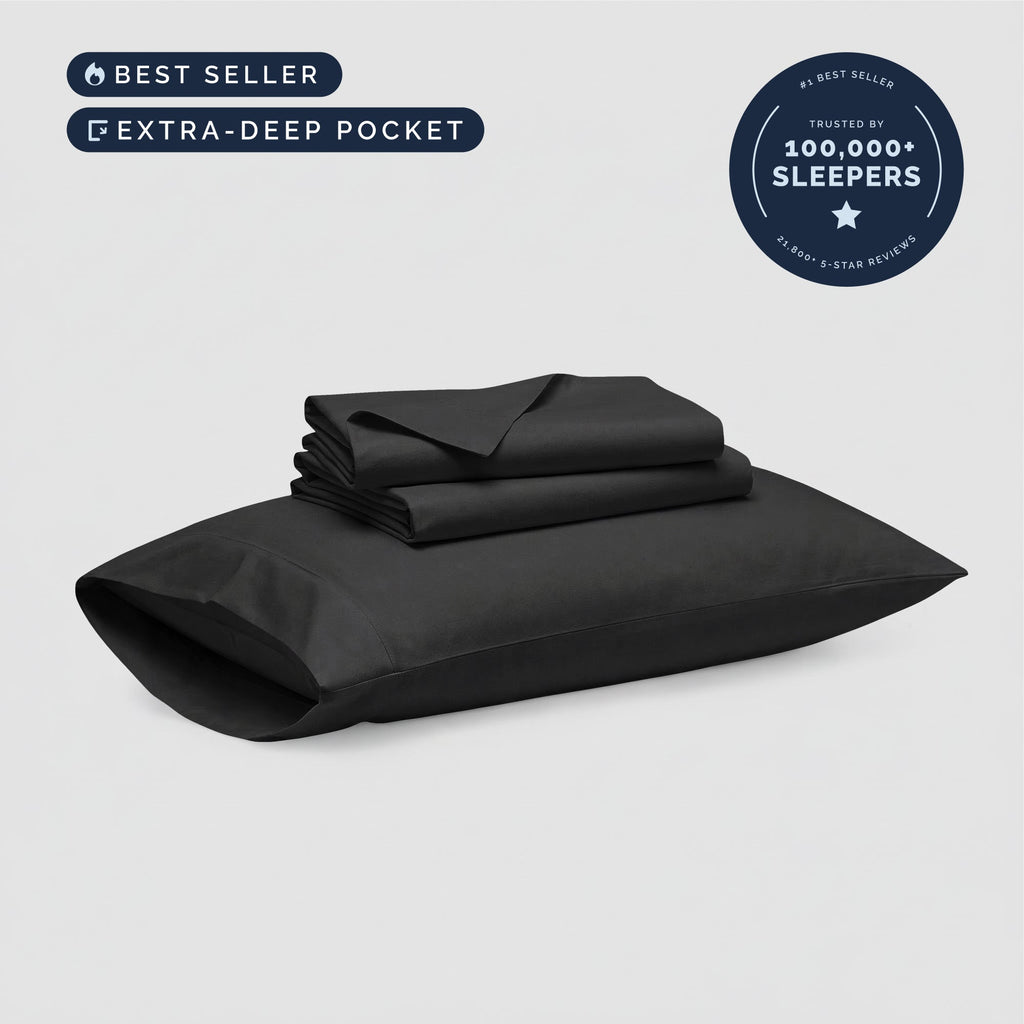 4 Piece Deep Pocket Sheet Set