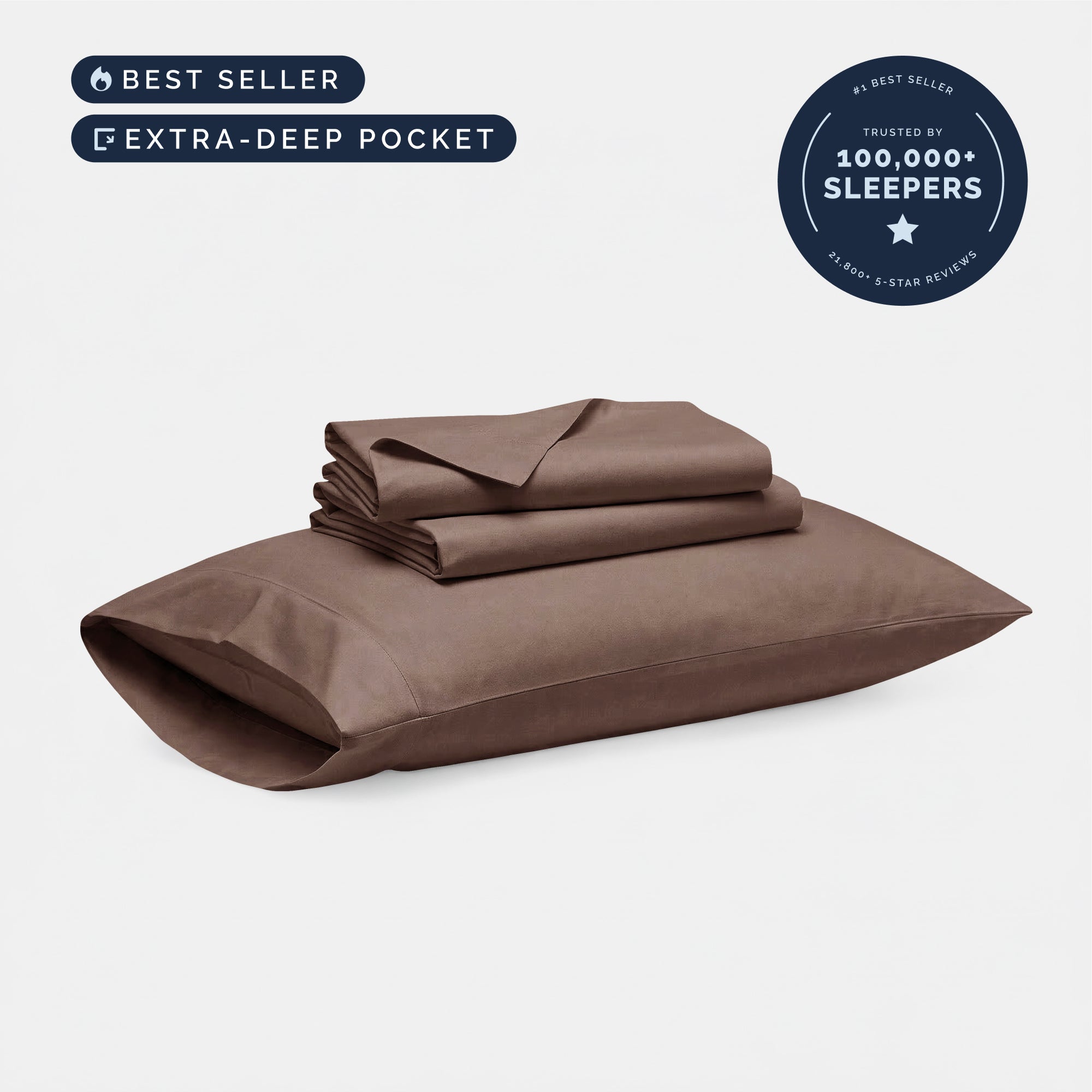 4 Piece Deep Pocket Sheet Set