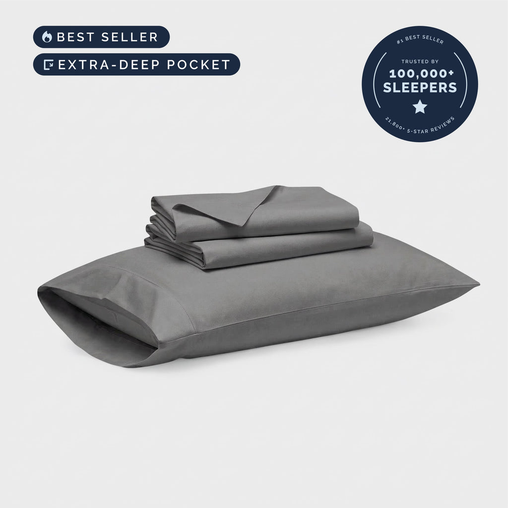 4 Piece Deep Pocket Sheet Set