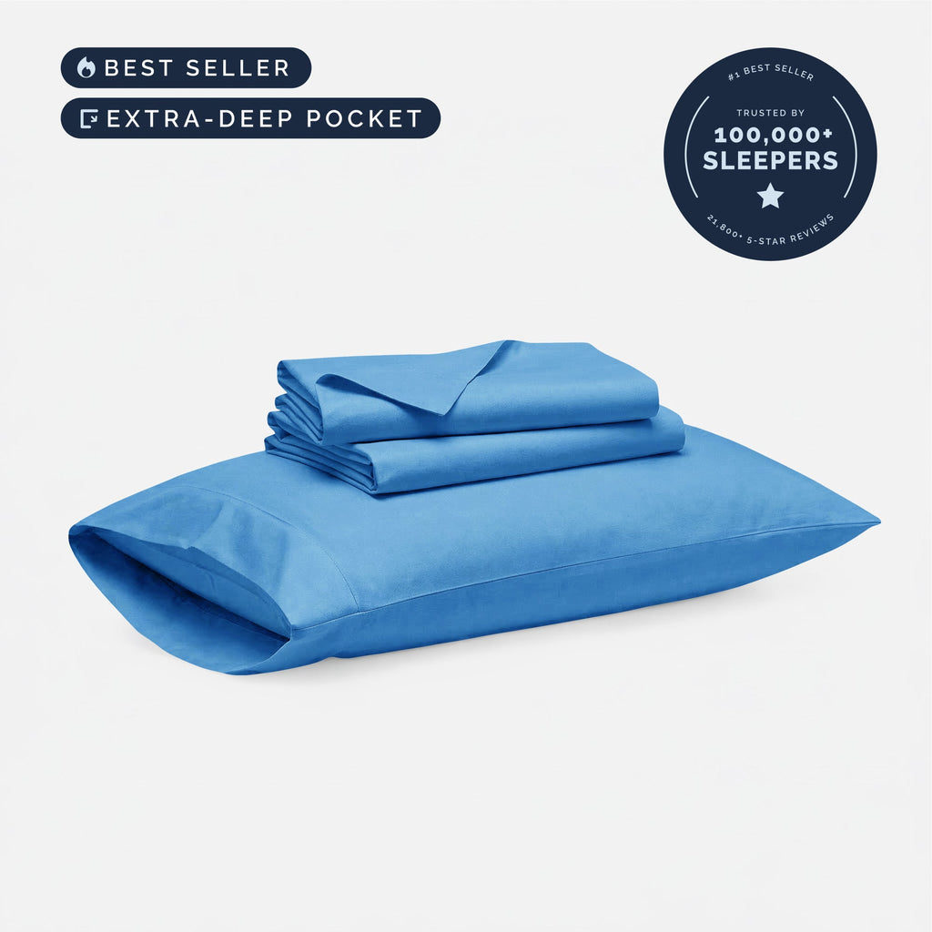 4 Piece Deep Pocket Sheet Set