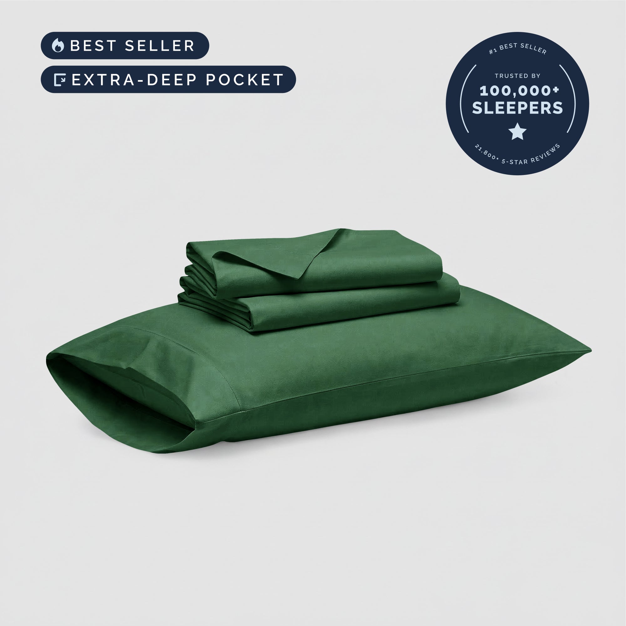 4 Piece Deep Pocket Sheet Set