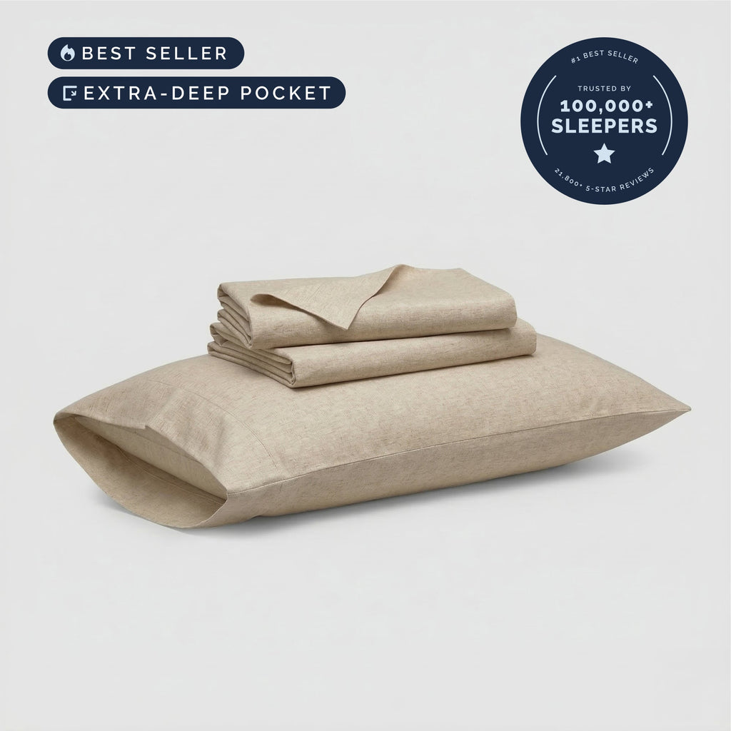 4 Piece Deep Pocket Sheet Set