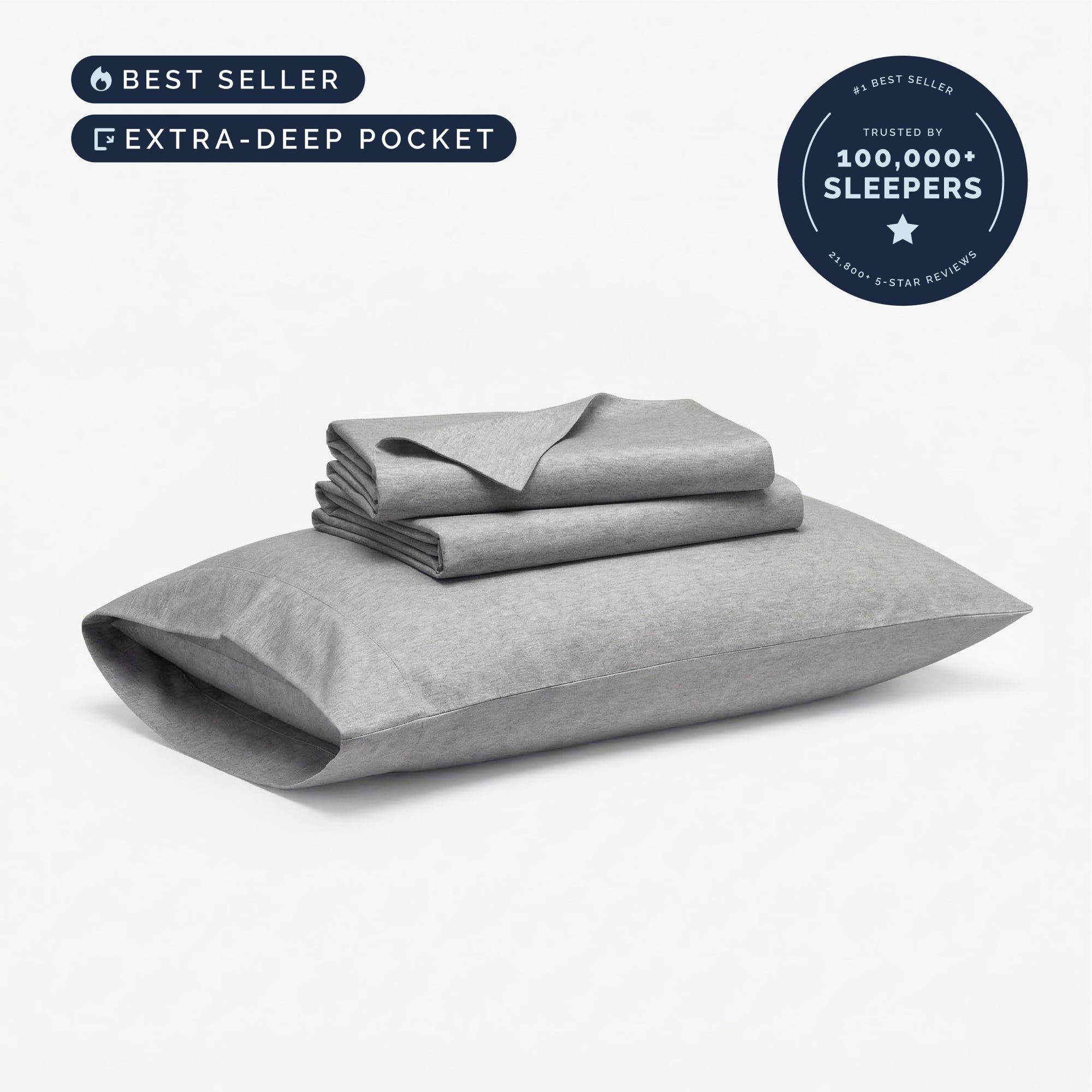4 Piece Deep Pocket Sheet Set