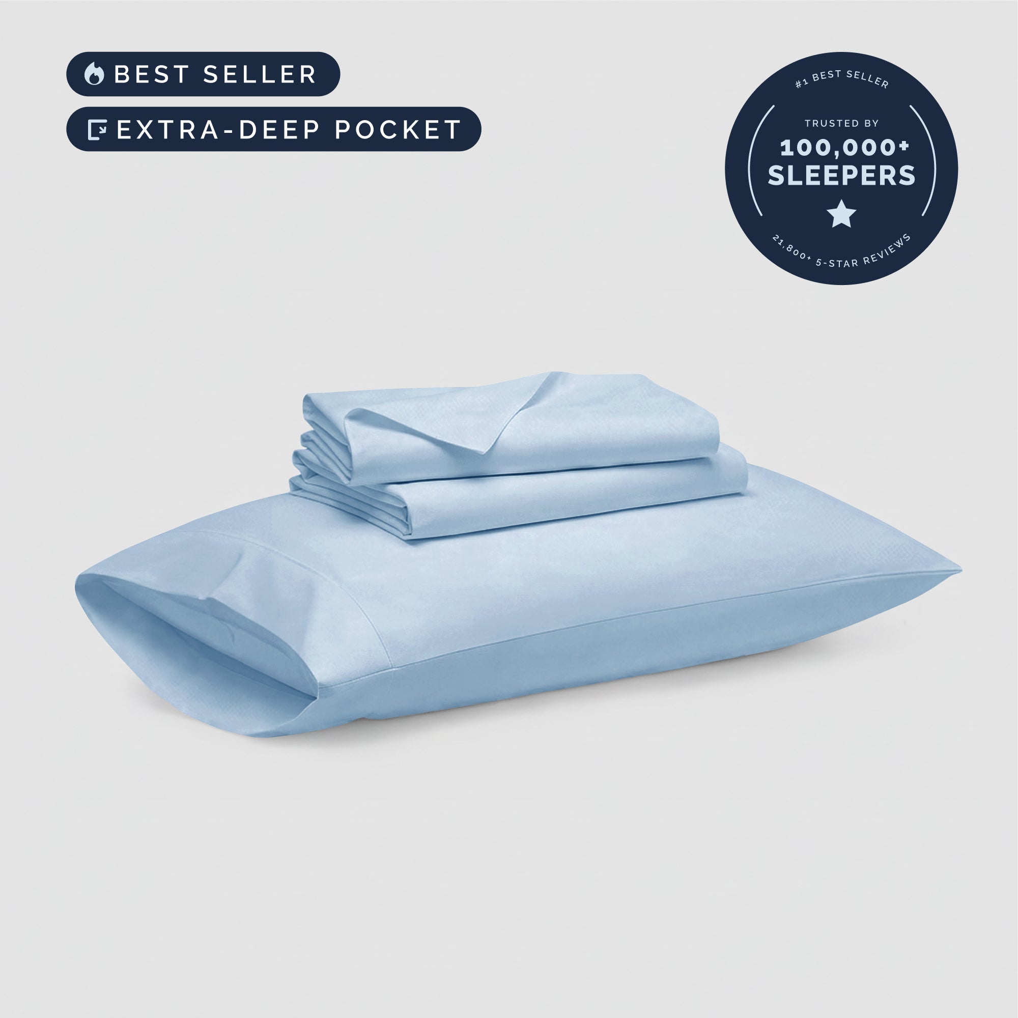 4 Piece Deep Pocket Sheet Set