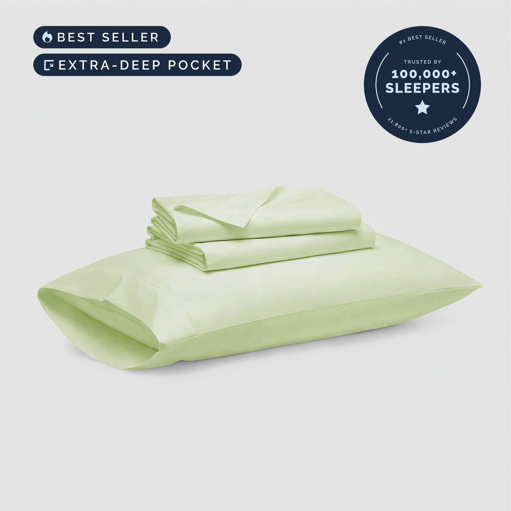 4 Piece Deep Pocket Sheet Set