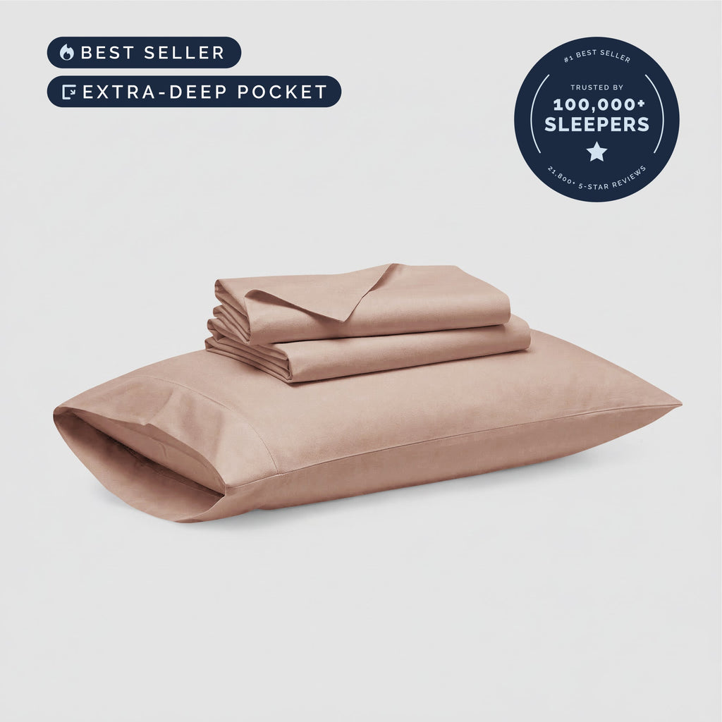 4 Piece Deep Pocket Sheet Set