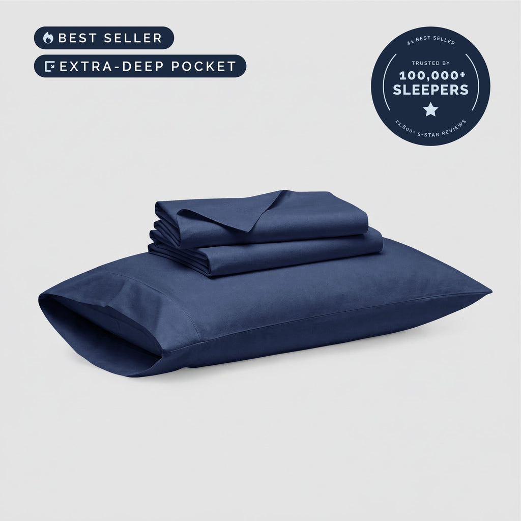 4 Piece Deep Pocket Sheet Set