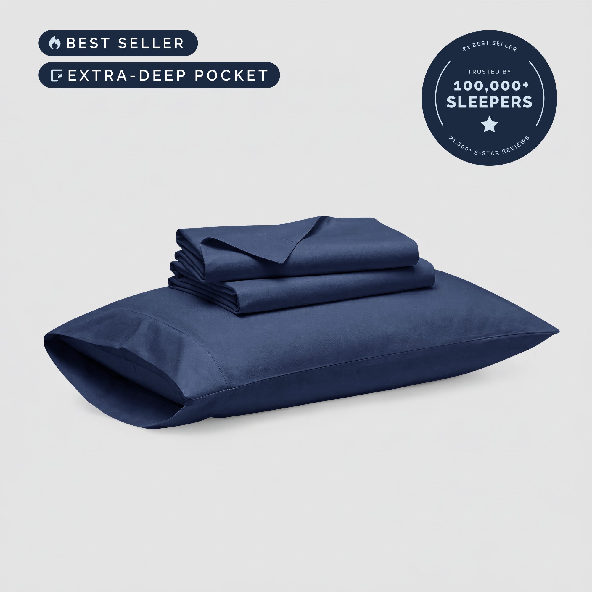 4 Piece Deep Pocket Sheet Set