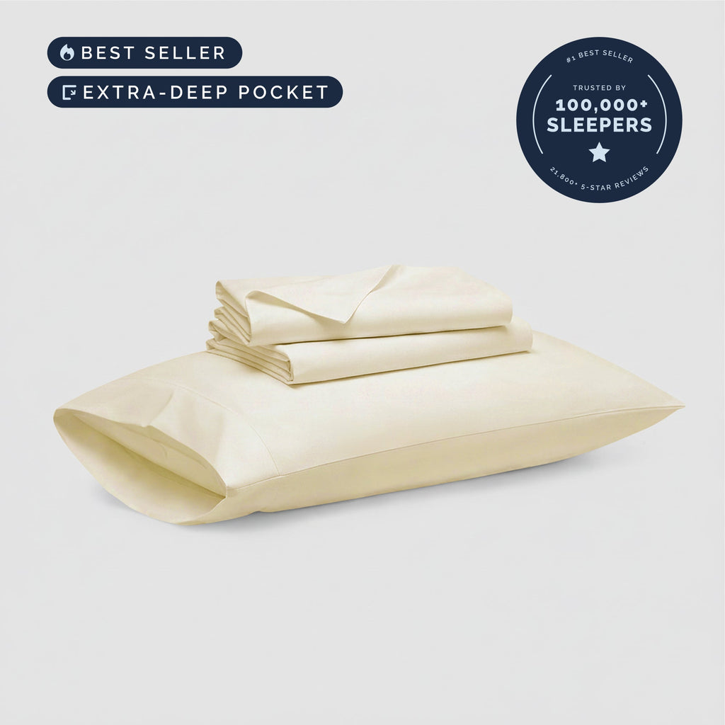 4 Piece Deep Pocket Sheet Set