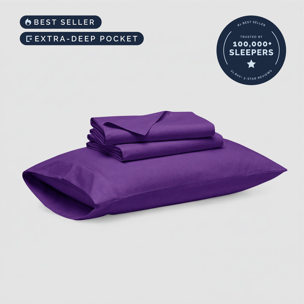 4 Piece Deep Pocket Sheet Set