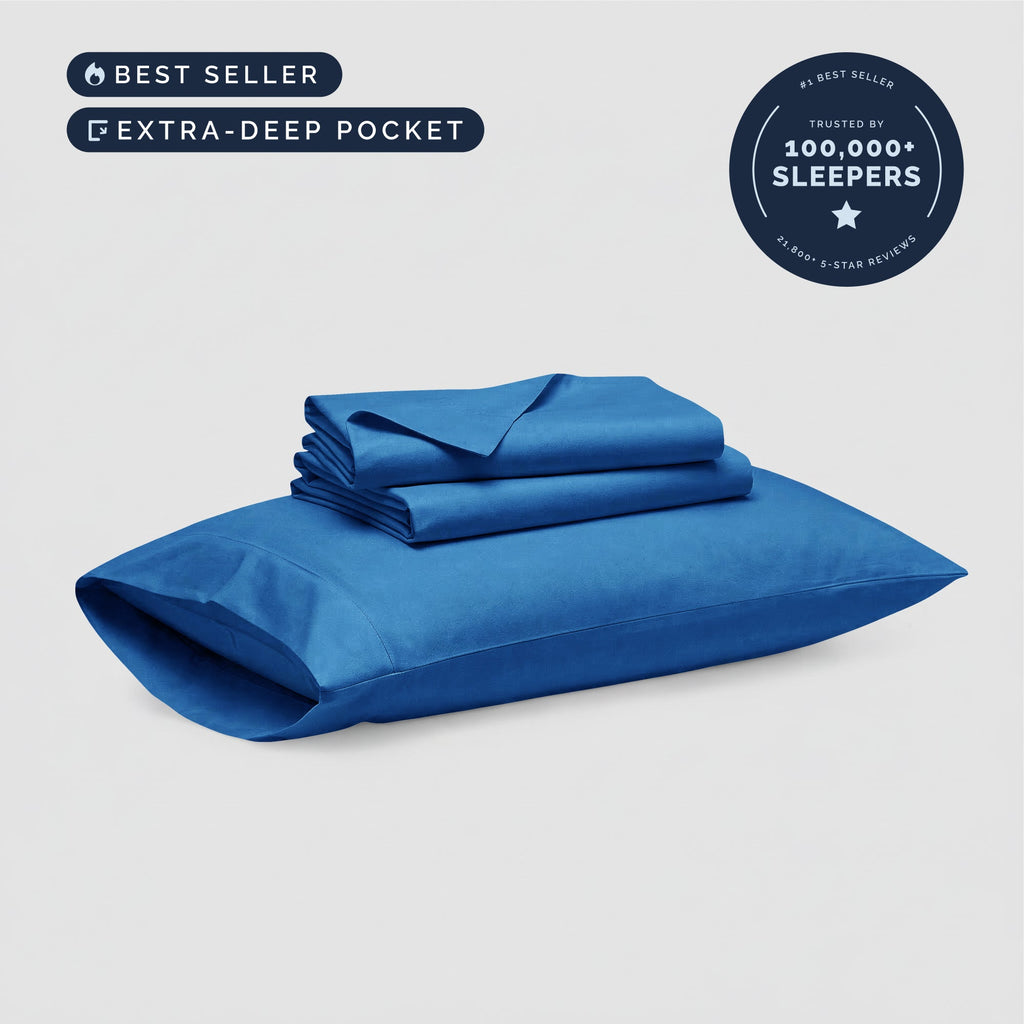 4 Piece Deep Pocket Sheet Set