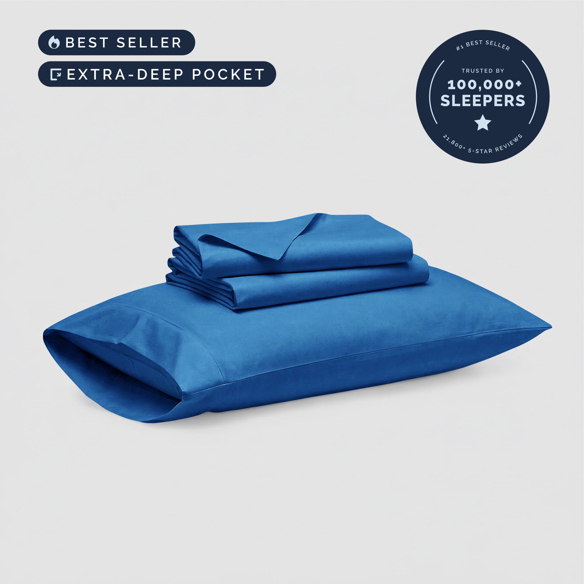 4 Piece Deep Pocket Sheet Set