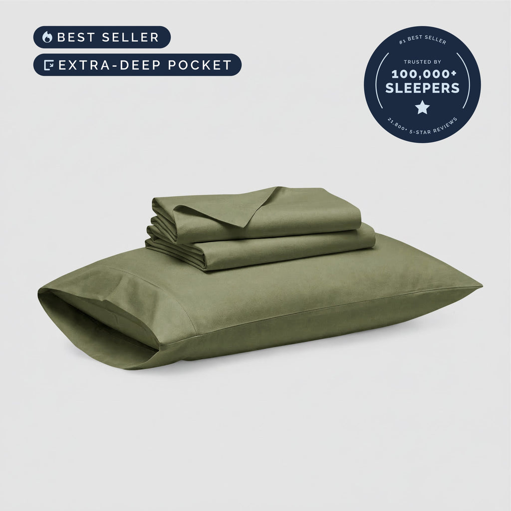 4 Piece Deep Pocket Sheet Set