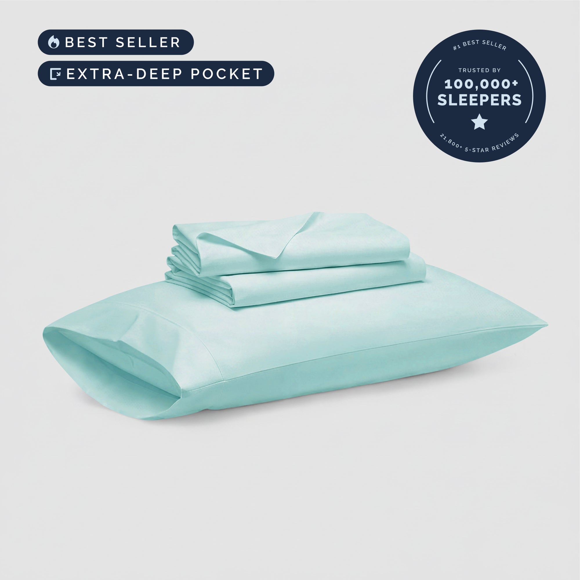 4 Piece Deep Pocket Sheet Set