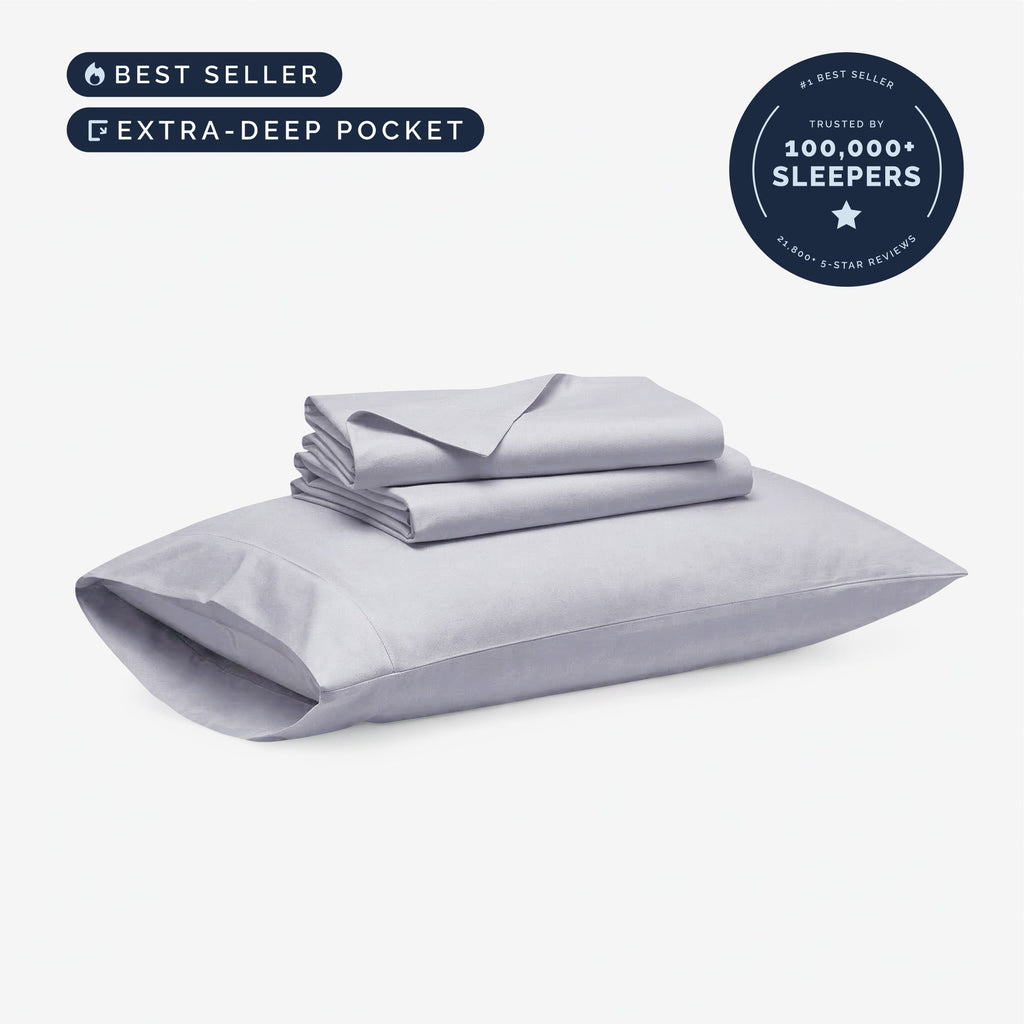 4 Piece Deep Pocket Sheet Set