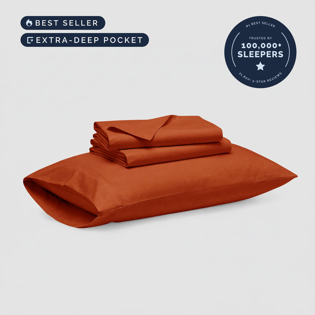 4 Piece Deep Pocket Sheet Set