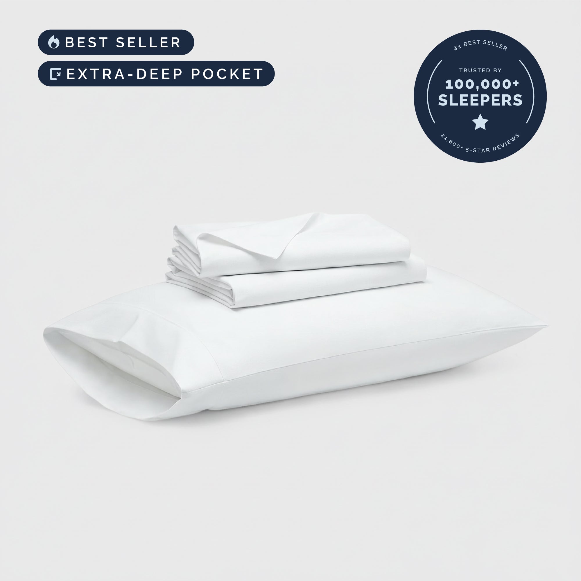 4 Piece Deep Pocket Sheet Set