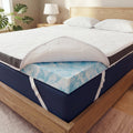 Mattress Topper With Cover