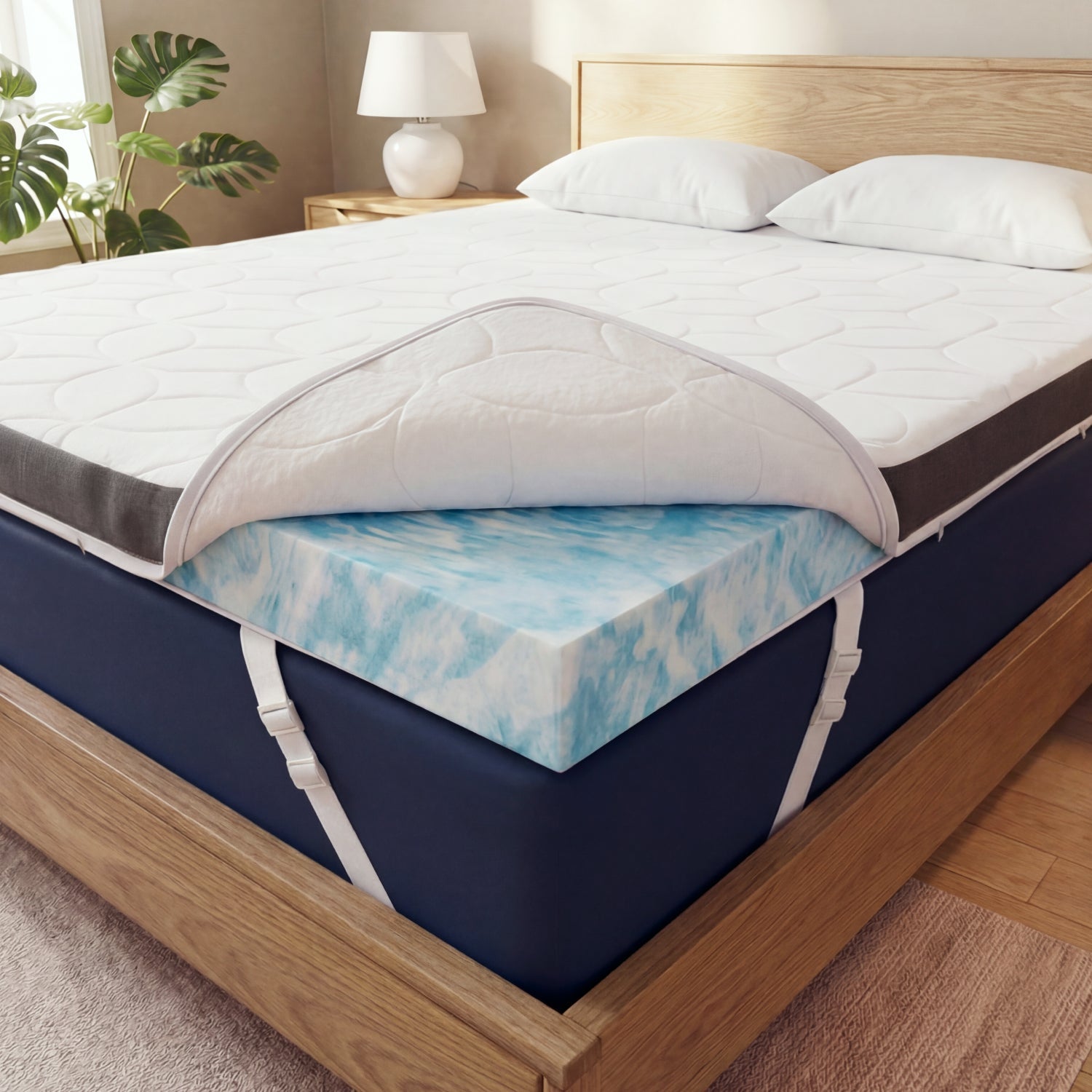 Mattress Topper With Cover