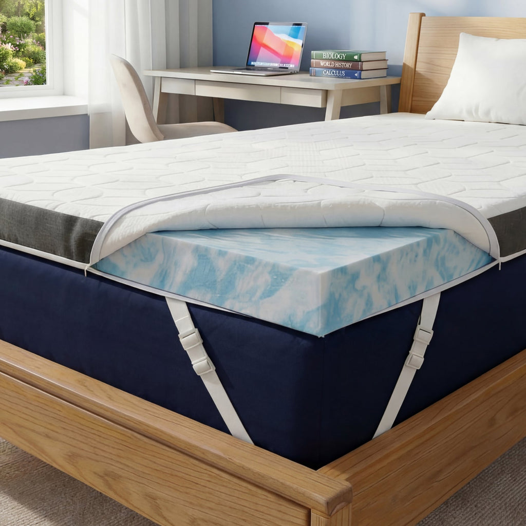 Mattress Topper With Cover