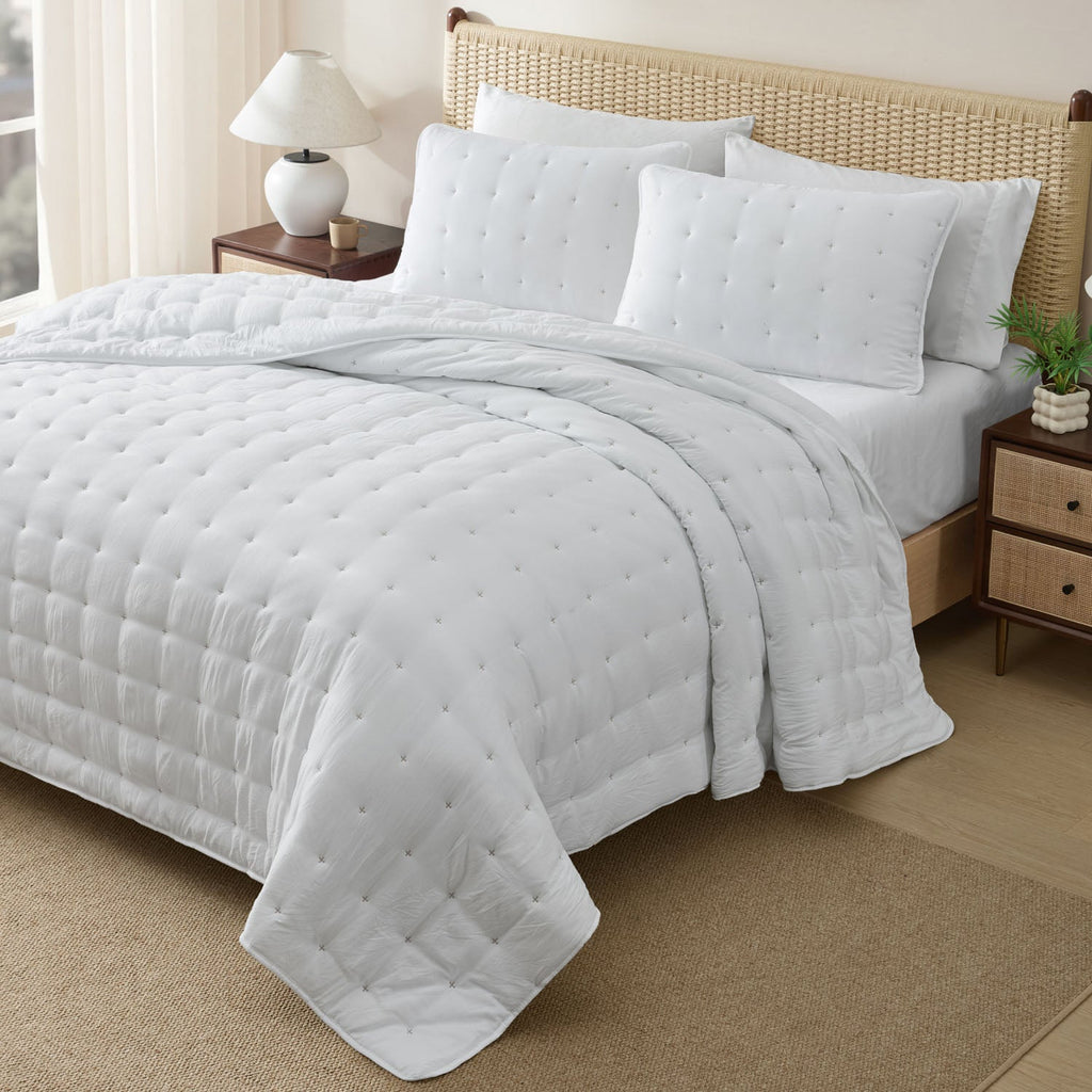 Washed Quilt Set