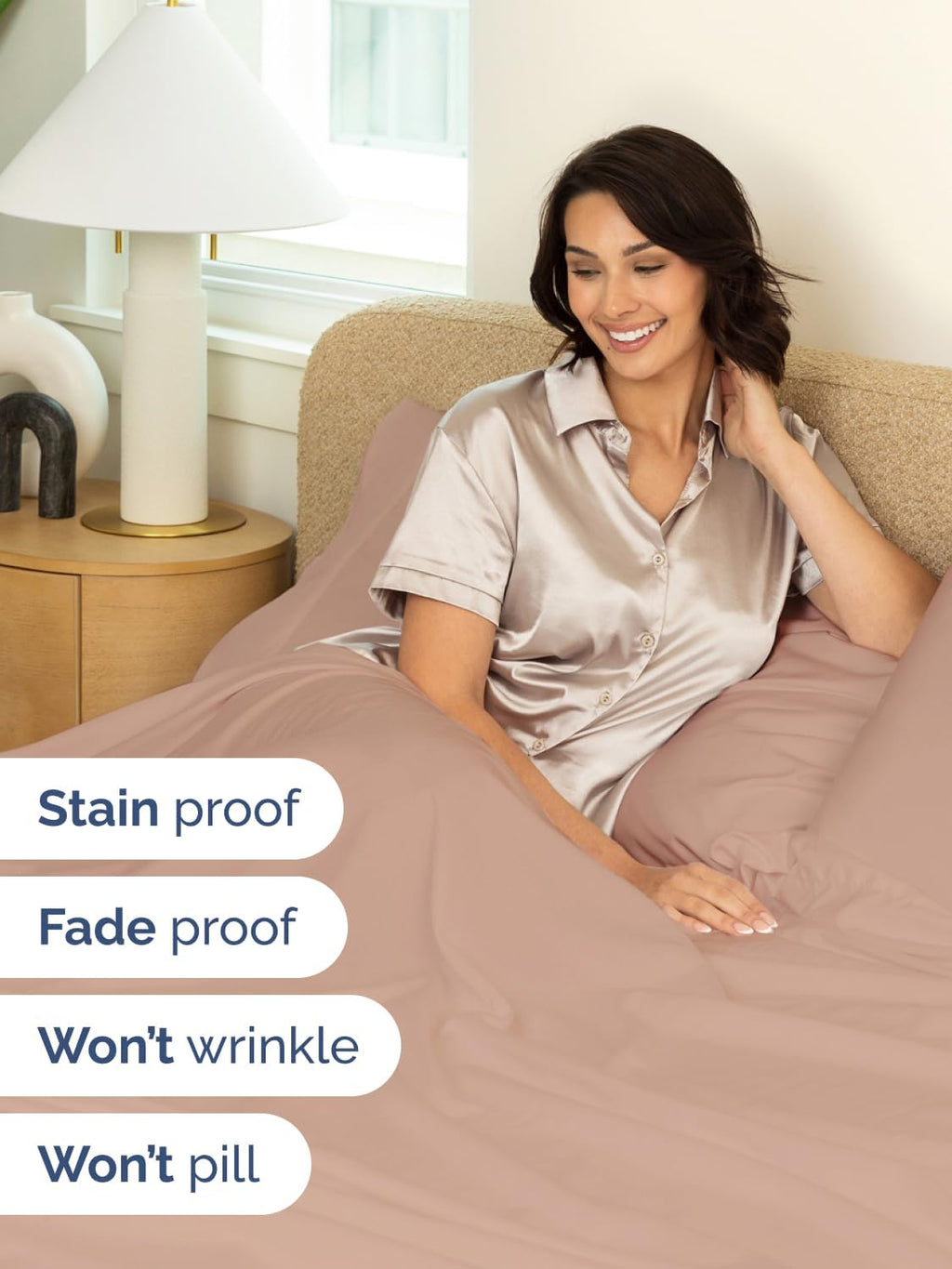 6 Piece Deep Pocket Sheet Set