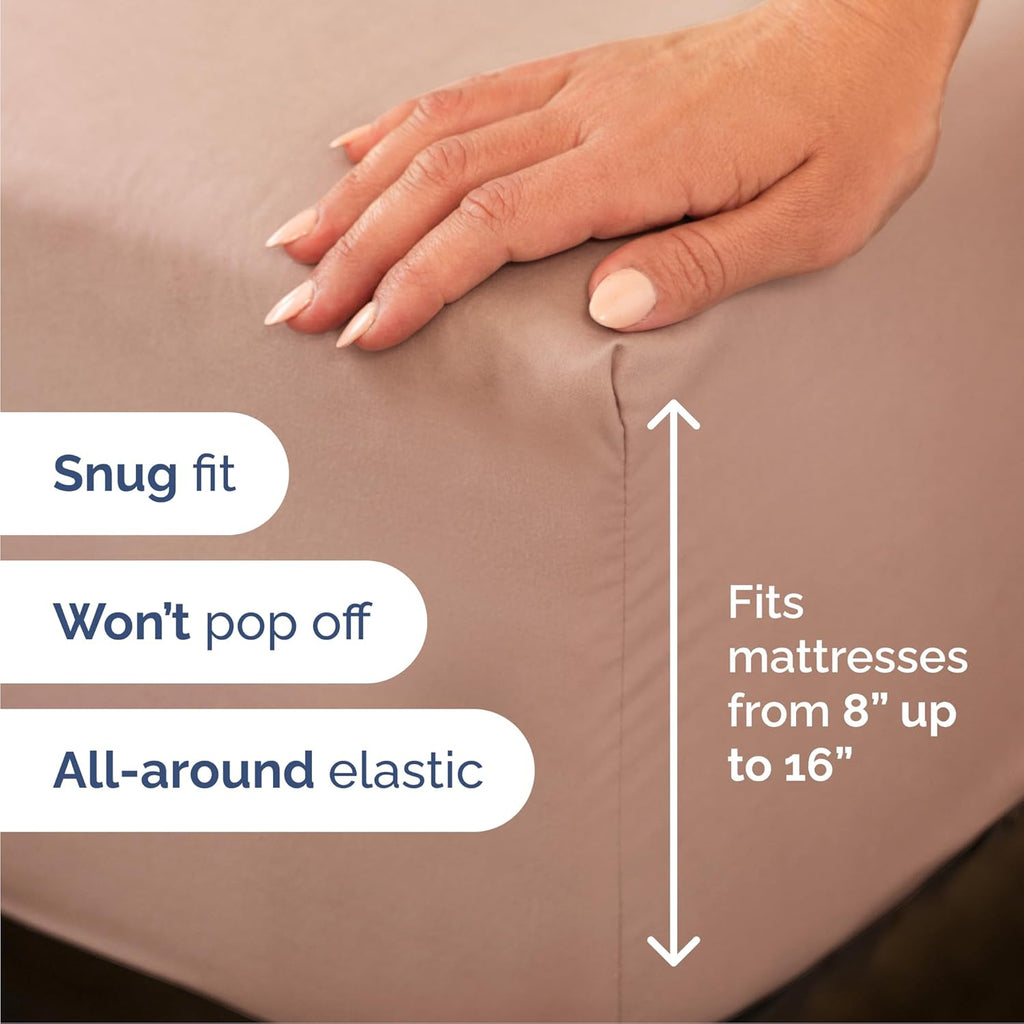 4 Piece Sheet Set