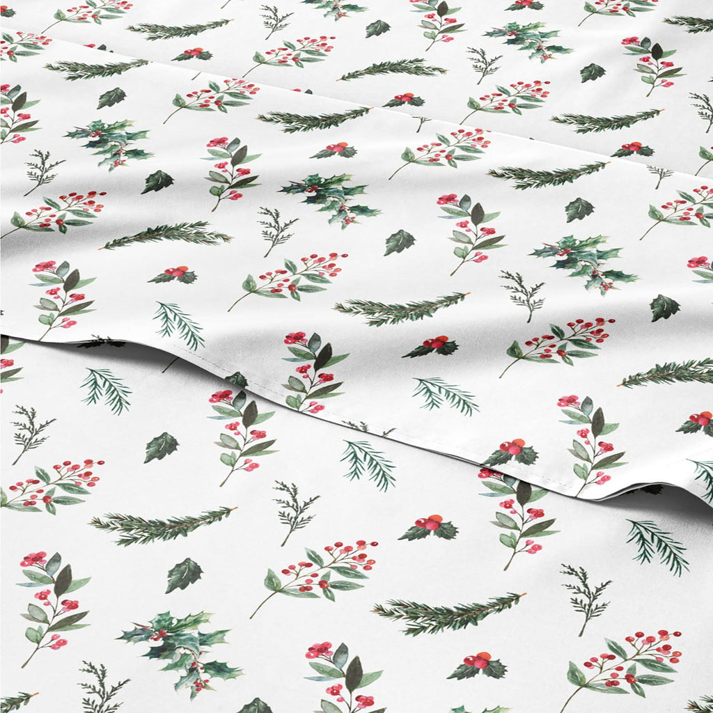 4 Piece Christmas Sheet Set