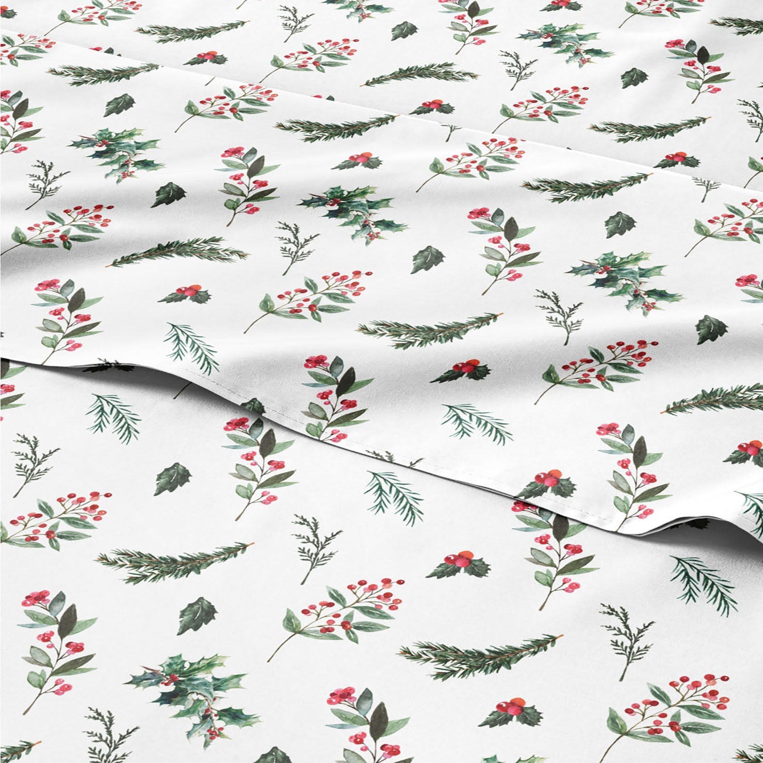 4 Piece Christmas Sheet Set