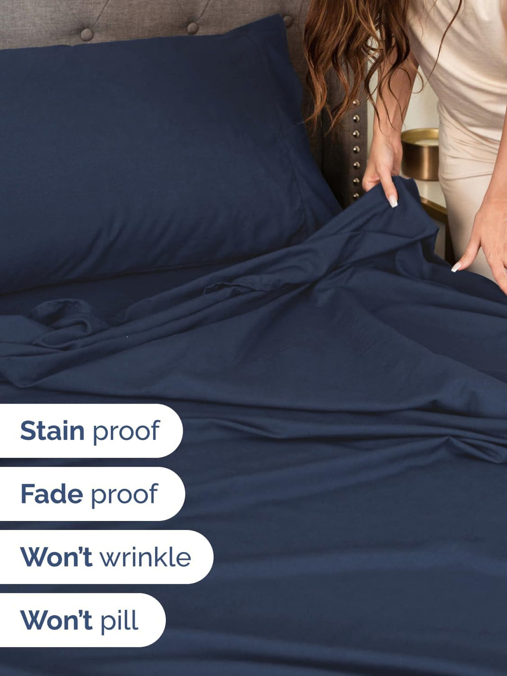 6 Piece Deep Pocket Sheet Set