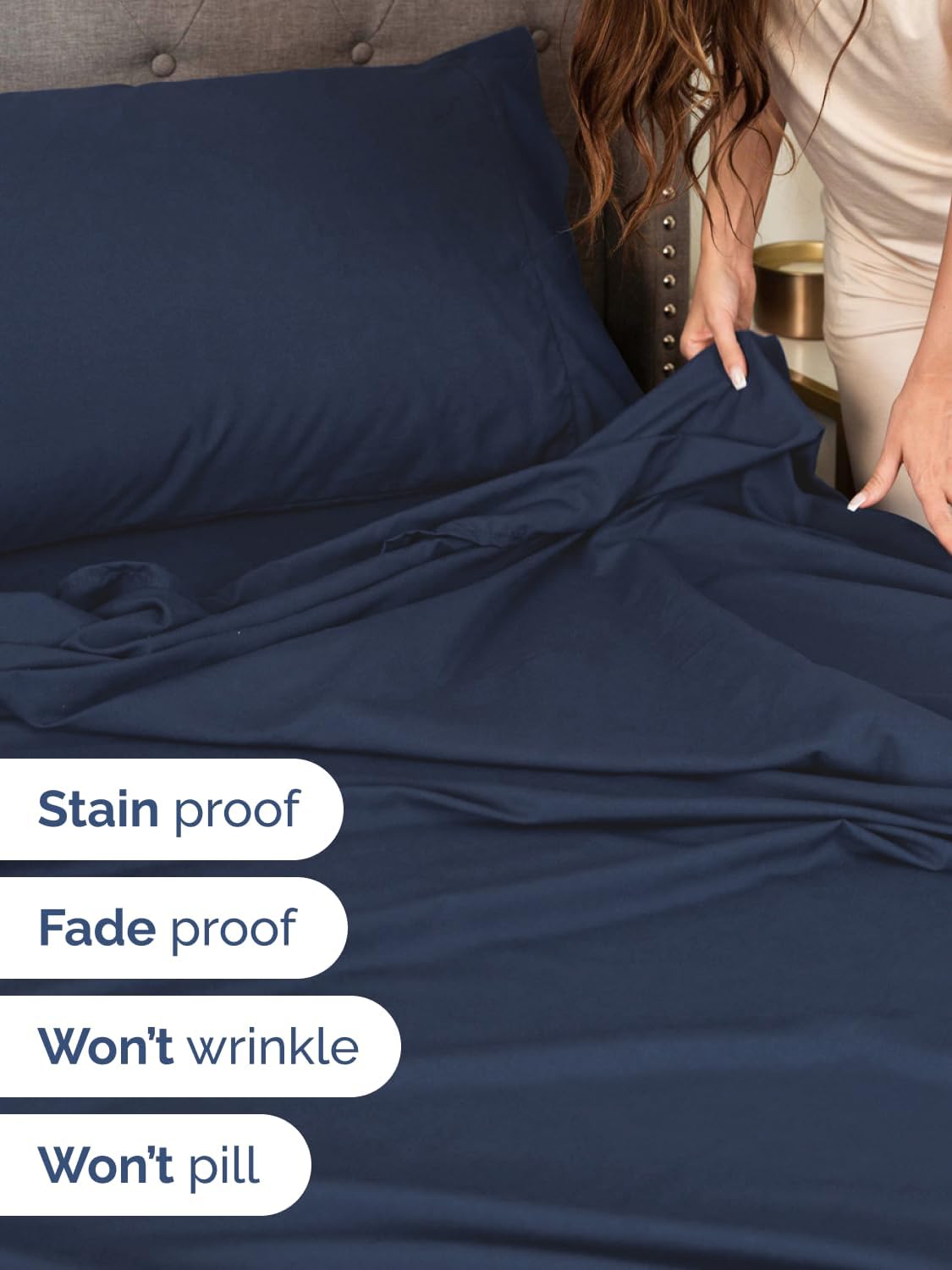 6 Piece Deep Pocket Sheet Set