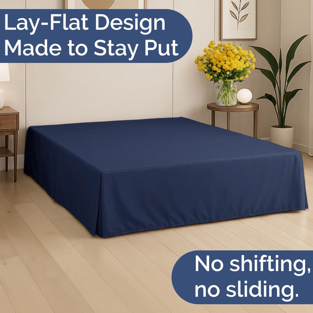 Pleated Bed Skirt 15
