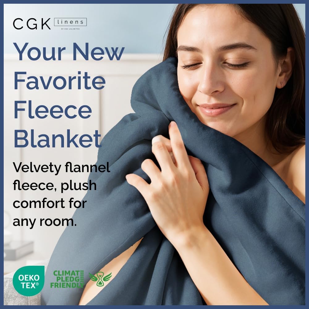 Ultra-Plush Fleece Blanket