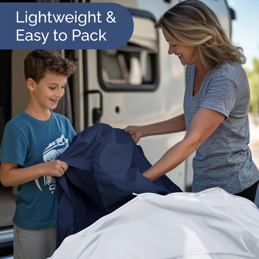 Short Queen RV Sheet Set