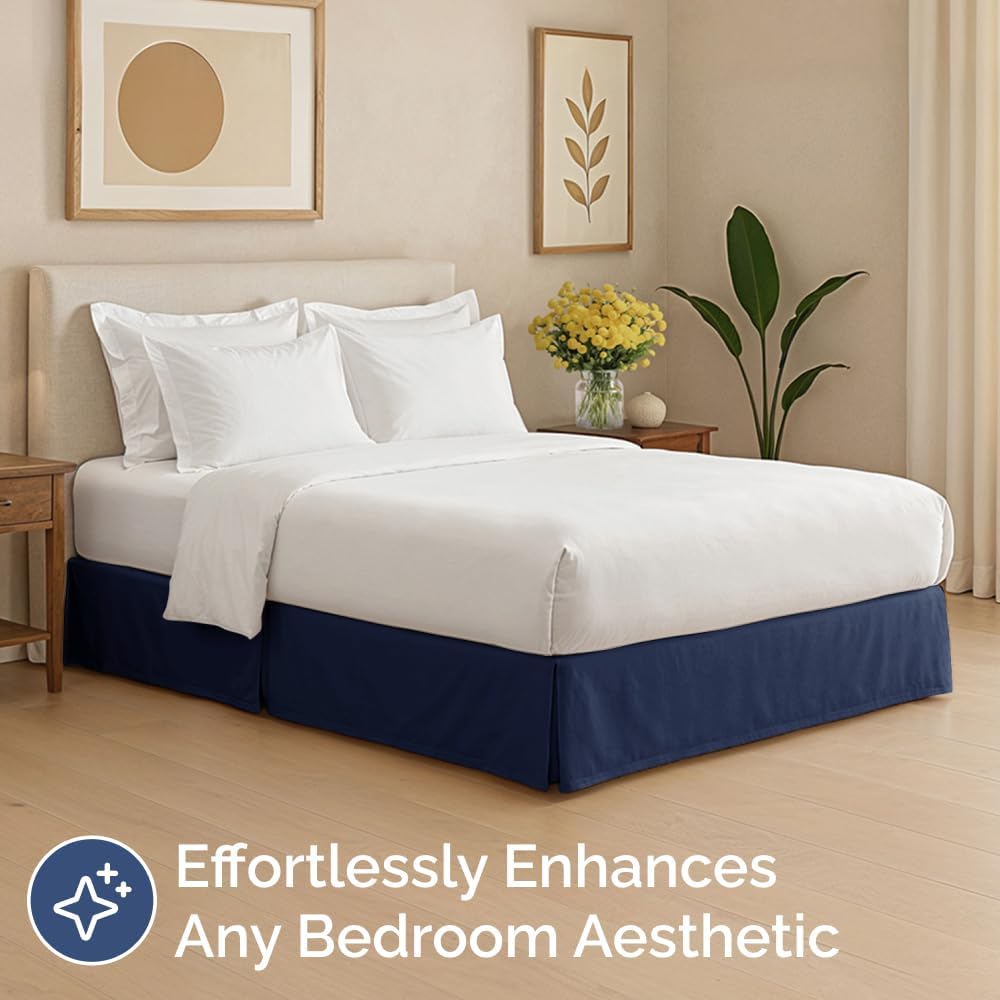 Pleated Bed Skirt 15